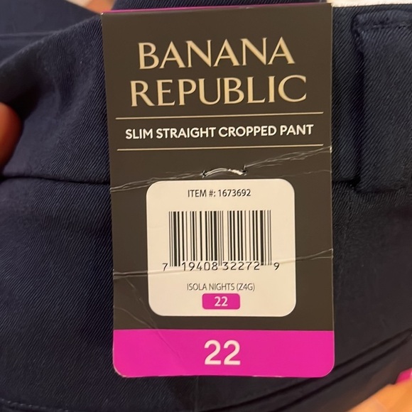 Banana Republic Ladies' Slim-Straight Pant - Picture 6 of 12